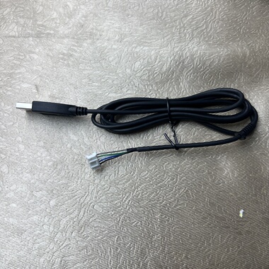 大厂尾货 鼠标线键盘线械键盘线 USB数据线5芯线4芯线维修更换线 1.35米线5P插头PH2.0防拉断铝铂屏蔽线