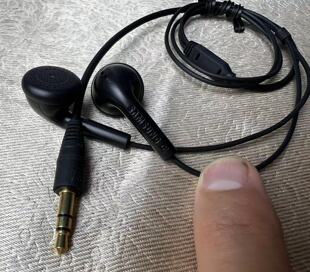原装老款SAMSUNG三星b5210uGT-C3050C扁头 3600i有线手机耳机耳塞
