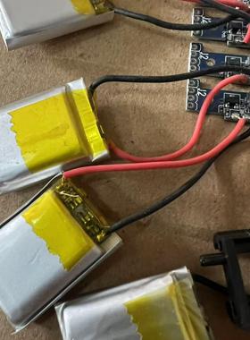 买去拆电池3.7V聚合物锂电池CVIDA游戏手柄500mah带保护板752028