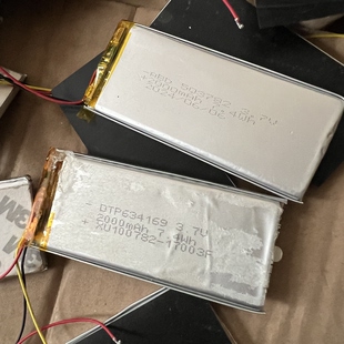 特价 多个规格尺寸 3.7V聚合物软包锂电池大容电池2000mAh带保护板