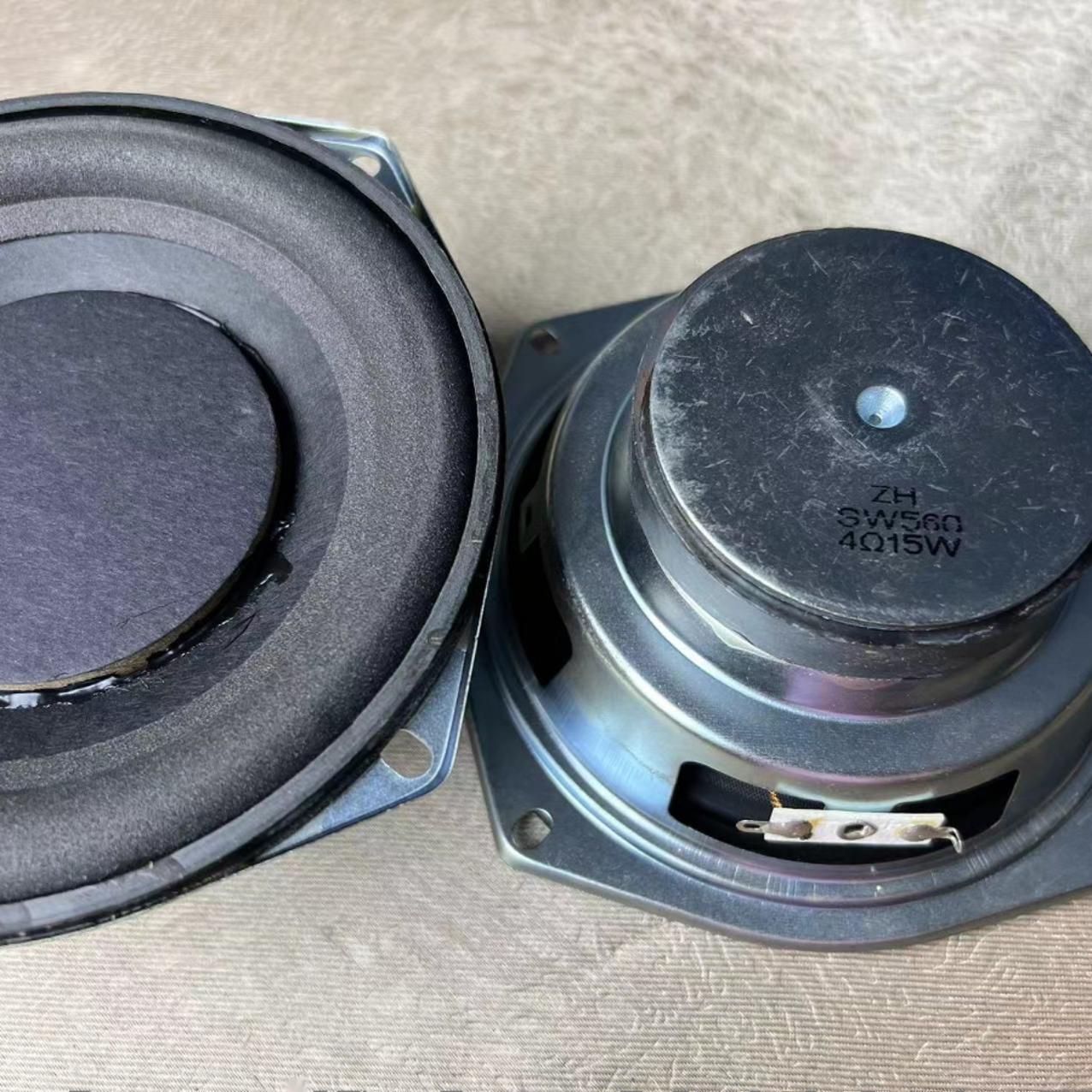 音响5.25寸HIFI重低音喇叭