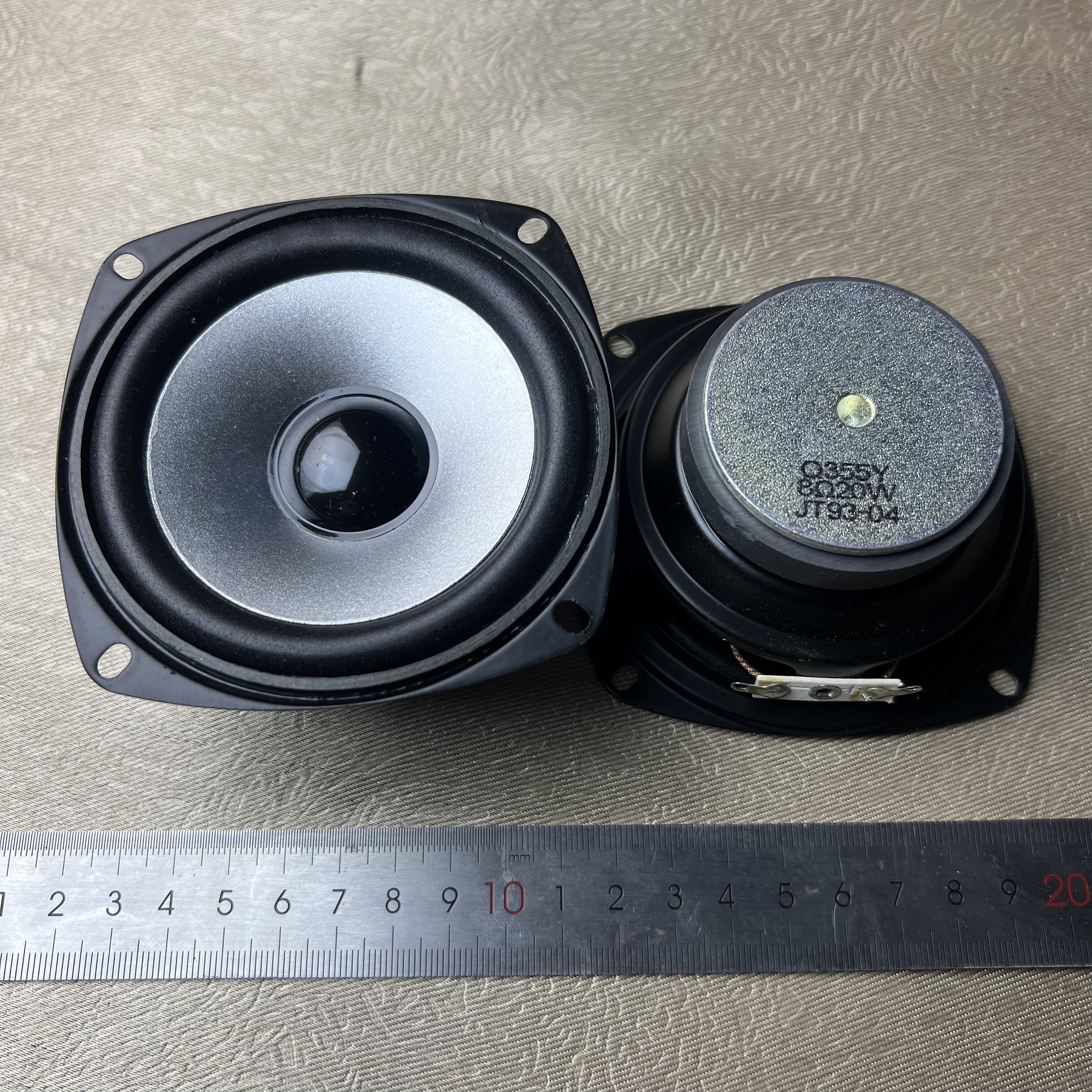 音箱喇叭3.5寸重低音扬声器8欧20W书架音箱扬声器2.1多媒音箱