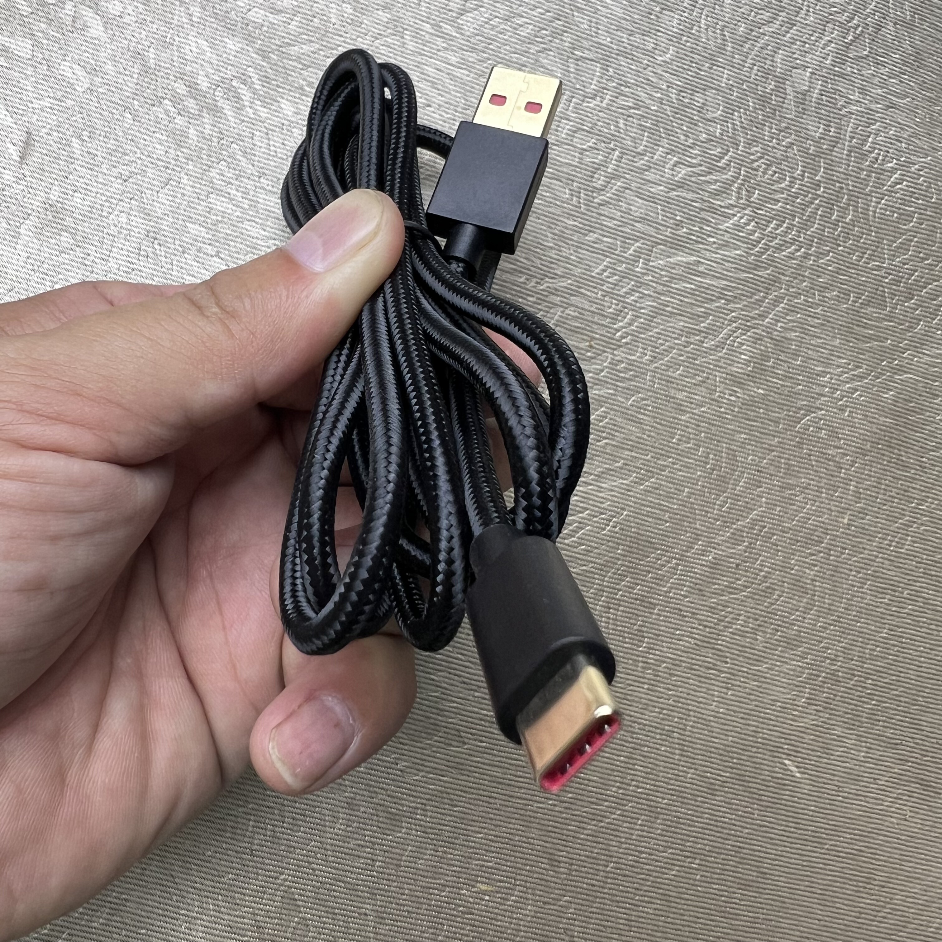 120W超级快充三合一数据线