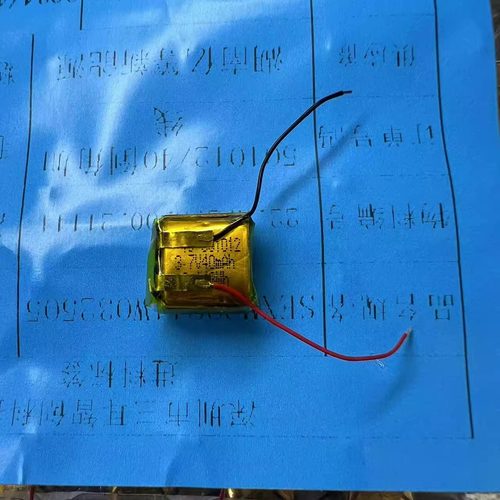 DIY研究价TWS蓝牙耳机电池