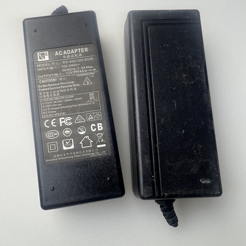 剪线的电源适配器金升华12v4A电源RS-400/120-S336开关电源