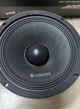 美国ORION汽车音响喇叭子弹头铝架强磁8寸中音喇叭2000W家用音箱