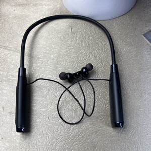 200小时超长续航无线蓝牙耳机颈挂脖入耳式2025新款游戏运动