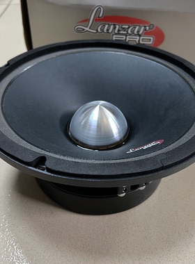 美国Lanzar汽车音响喇叭 铝盆架子弹头款10寸中低音扬声器500W