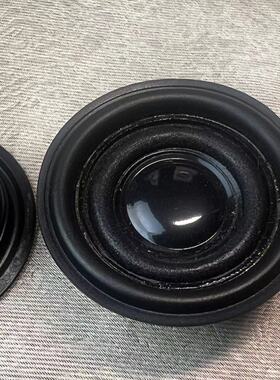 1.5寸全频hifi发烧全频喇叭外径40mm 4欧3W低音加强版2寸振膜