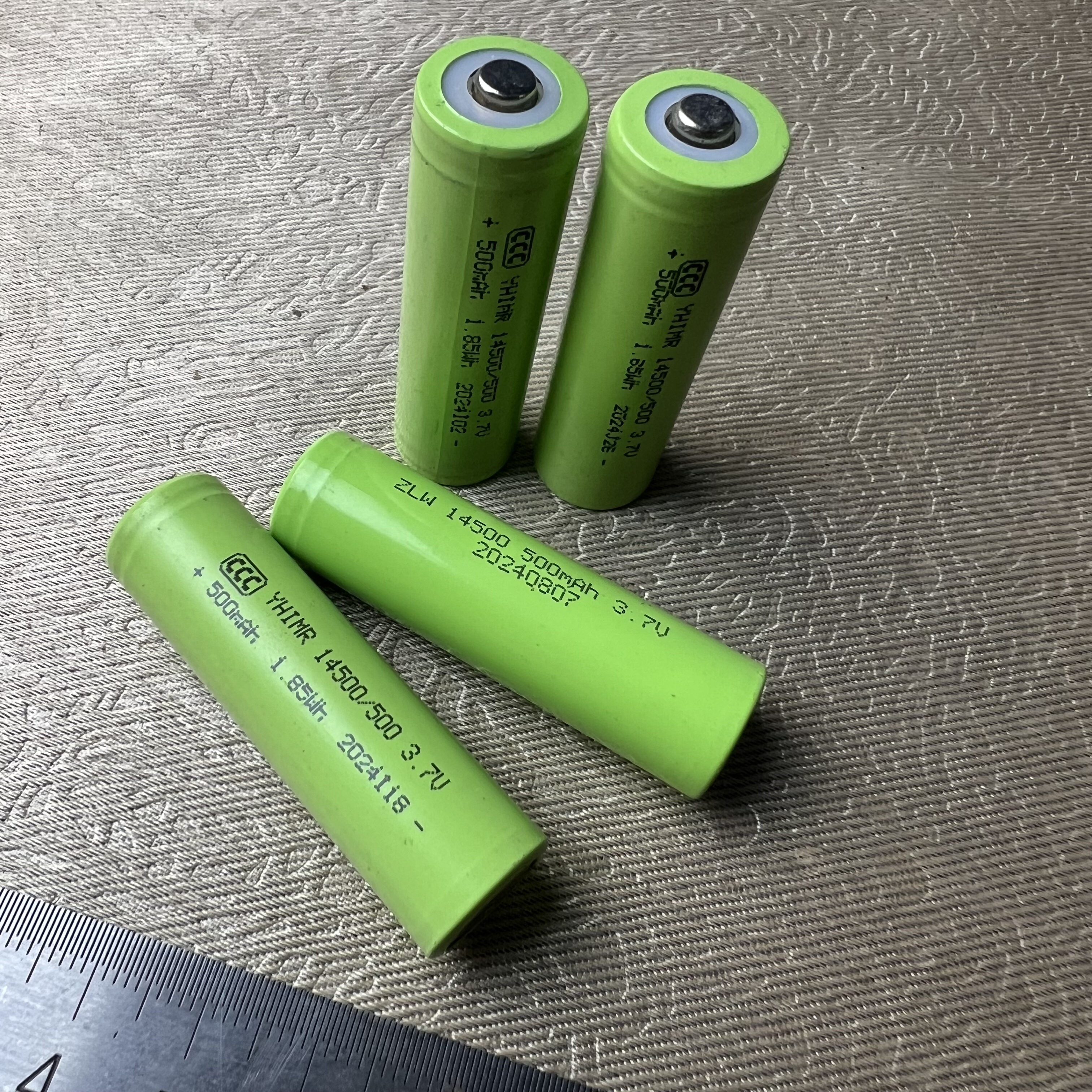 尖头带帽14500锂电池电动牙刷音箱3.7V 500mah充电电池尺寸5号AAA,电子元器件市场,其它元器件,淘宝优惠券,粉丝福利购,淘宝优惠卷