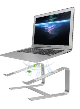 外单Jelly comb笔记本电脑支架 铝合金笔记本电脑散热支架seenda