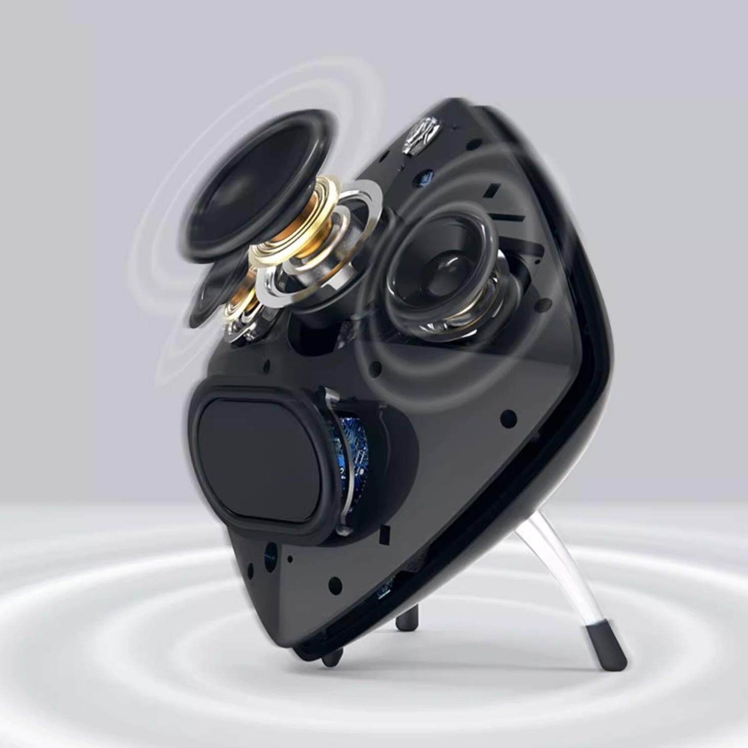 德国TELEFUNKEN德律风根 大功率2.1无线蓝牙音响 WIFI智能音箱