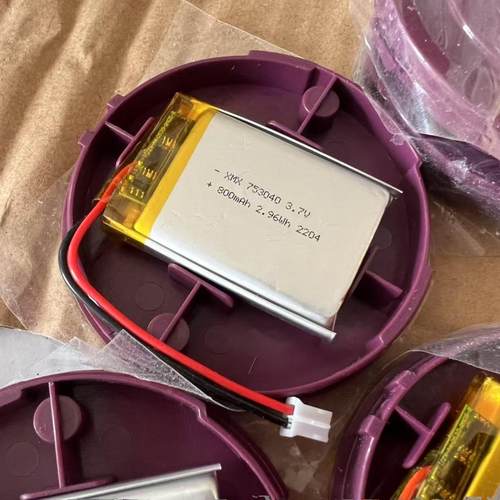 全新拿去拆机 锂电池1000mAh充电电池3.7V聚合物锂电池规格803040