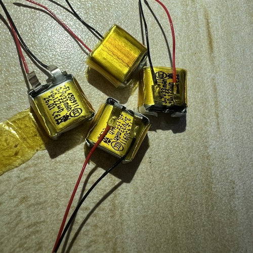 DIY研究价TWS蓝牙耳机电池