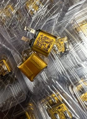 纯钴3.7V聚合物锂电池TWS蓝牙耳机电池33mAh规格450911新的CCC标