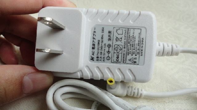 日本移动DVD电源适配器开关插头