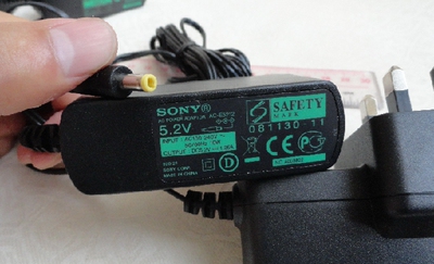 SONY 索尼原装SRS-M50音箱 电源 适配器5.2V 1.25A AC- E5212