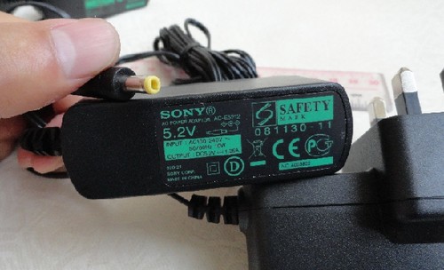 SONY 索尼原装SRS-M50音箱 电源 适配器5.2V 1.25A AC- E5212