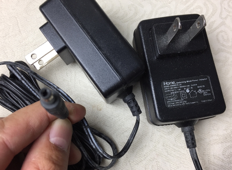 美国iHome音响电源适配器 6V 1.8A电源适配器DC 4.0插头