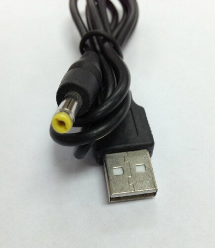 usbdc音叉充电线大电流3A电流
