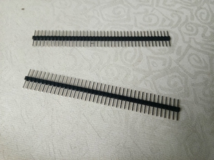 单排针 2.54MM 单排插针 插座 鼠标键盘配件 弯头和直头 40P