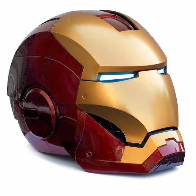 钢铁侠头盔1:1可穿戴电动开合发光模型ROAN正品IronMan真人MK3|ruв категории плесень играть/Аниме/вокруг/cos/настольные игры, руки/яйцо/кукла/BJD/солдат, другие руки - от Buy2taobao.com для оказания профессиональной услуги покупки агента Taobao