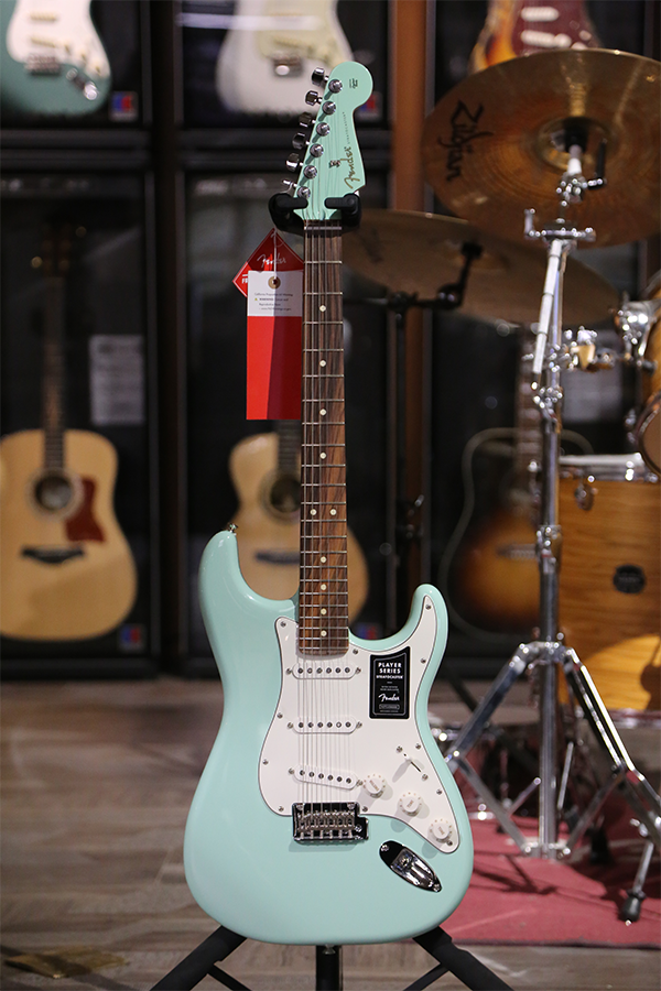 fender芬德 player stratocaster系列电吉他芬达吉他