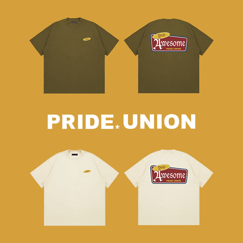 PRIDE*UNION原创设计短袖男TEE