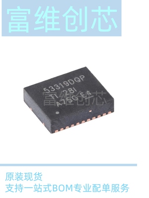 原装正品 TPS53319DQPR LSON-CLIP-22 14A同步降压转换器 一份2个