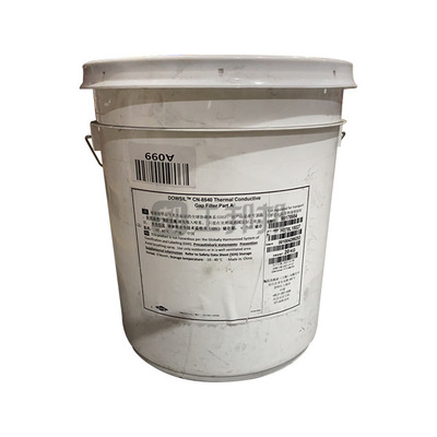 道康宁有机硅导热胶粘剂 CN-8540 A组份 白色 20kg 1桶