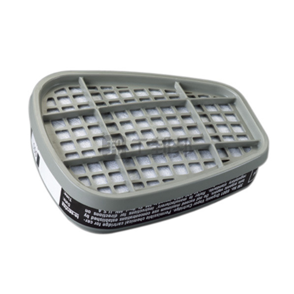 3M 6000/7500/FF-400系列防毒滤盒 6001CN 防护有机气体及蒸气