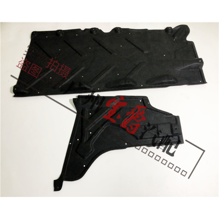 适用奔驰W117车身CLA180车底CLA200下GLA260底板W156护板挡泥板