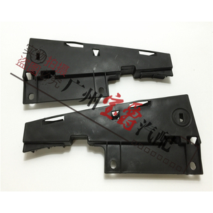 适用奔驰W204前格栅GLK200前杠GLK260中网GLK300固定GLK350支架