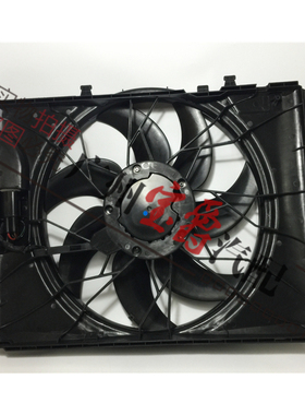 适用W212奔驰E级W207水箱E200发动机E260电子扇E300冷却E350风扇