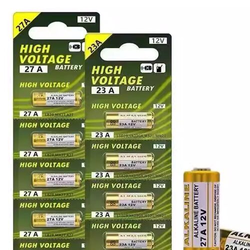 12V27Aa高能碱性23aA大功率电池