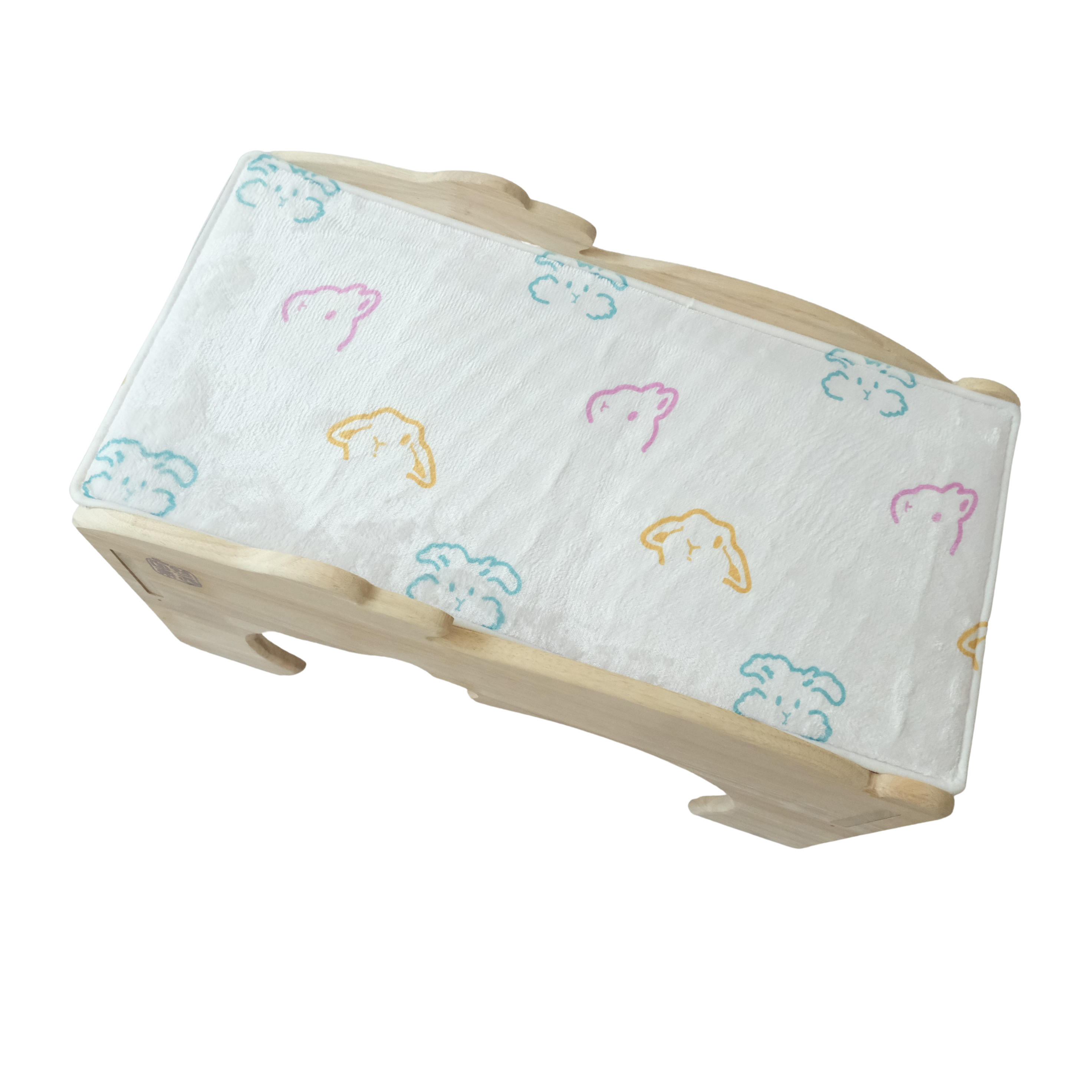 4.0院落城堡护足垫专拍仅含垫子兔子龙猫荷兰猪原创定制法兰绒