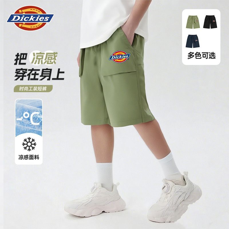 Dickies女童短裤2025新款