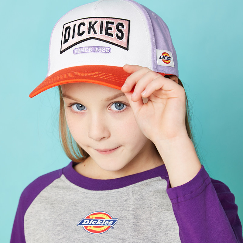 Dickies男女中大潮童中性撞色拼接可调节弯檐帽遮阳帽棒球帽|msdalam kategori Kanak-kanak/Bayi/Keluarga dipasang, Hat/Muffler/topeng/sarung tangan/alat penutup telinga/Jiaotao, Hat - dari Buy2taobao.com untuk memberikan perkhidmatan ejen Taobao profesional membeli