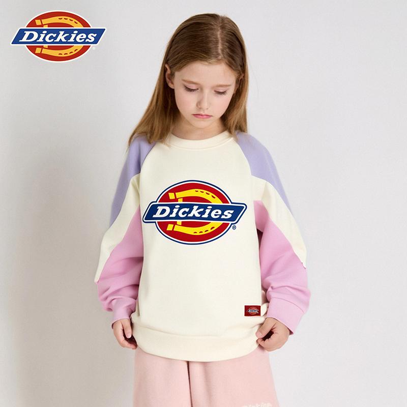 Dickies新款男女童秋装卫衣