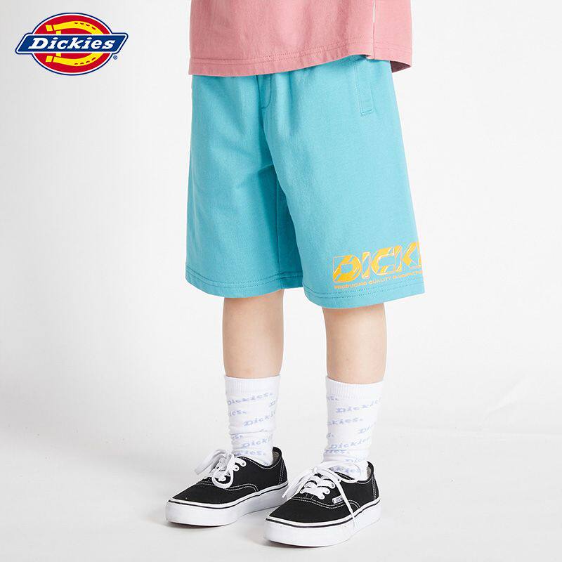 Dickies短裤休闲夏季童装宽松纯棉透气运动裤户外穿搭221K30LSD10