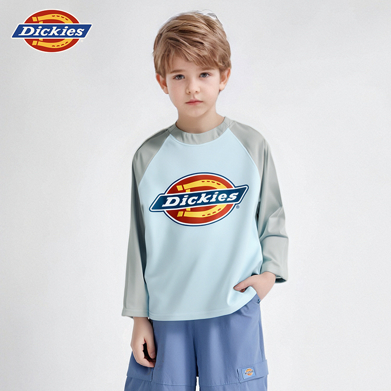 Dickies童装2025年新款长袖T恤