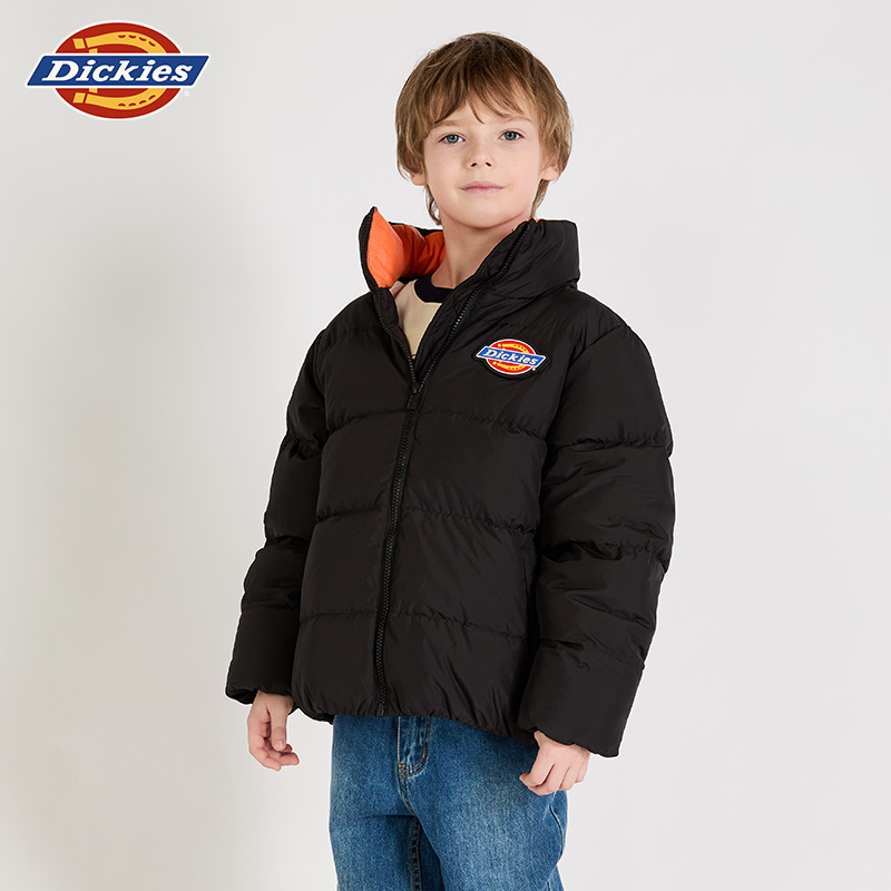 Dickies加厚冬天白鸭绒