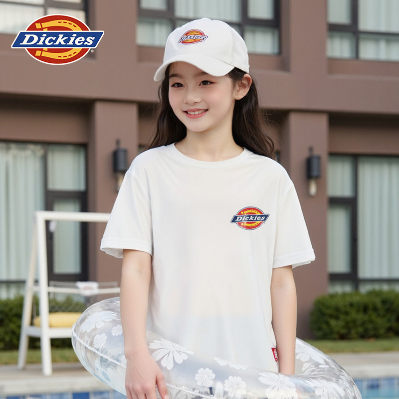 短袖T恤儿童纯棉宽松圆领上衣