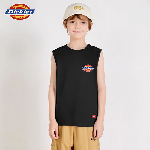Dickies纯棉无袖T恤背心