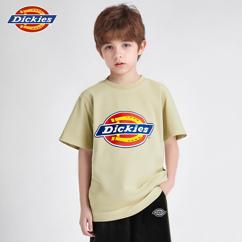 Dickies童装夏季新款男女童短袖