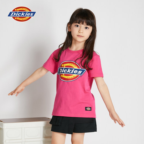 Dickies男童短袖圆领t恤衫