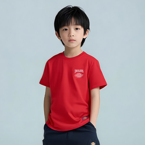 Dickies童装儿童短袖T恤