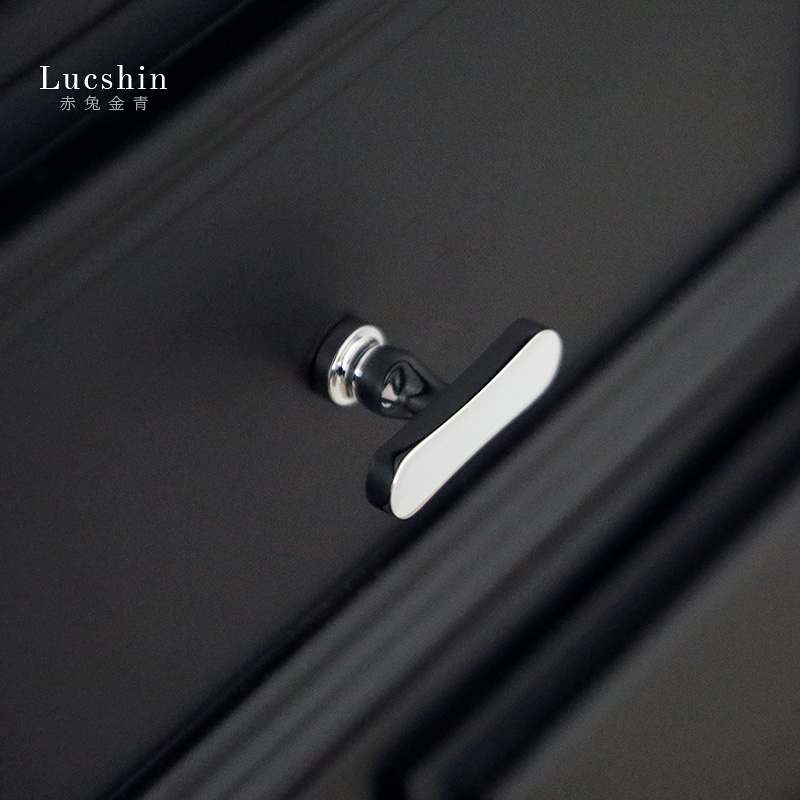 实心黄铜法式轻奢抽屉拉手