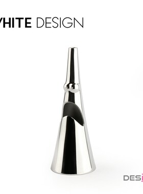 White Design 不锈钢开瓶器启瓶器镜面抛光厨房餐厅桌面摆件礼物