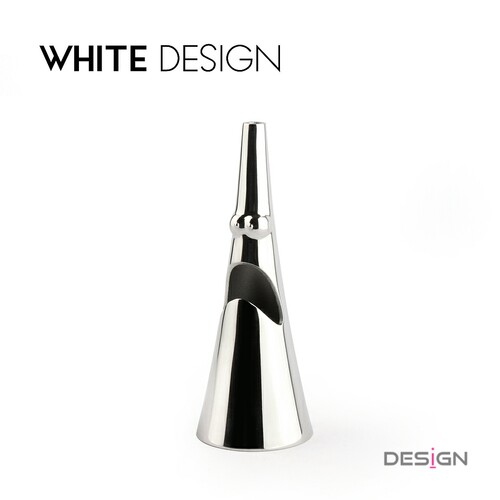 White Design 不锈钢开瓶器启瓶器镜面抛光厨房餐厅桌面摆件礼物